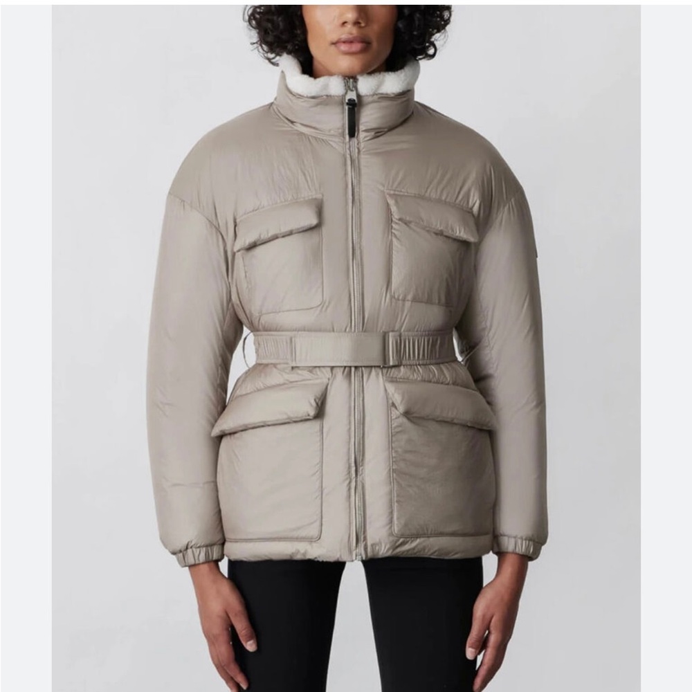 Mackage coat. Reversible